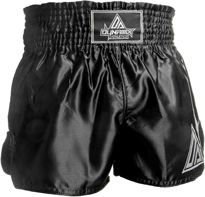 Dynamix Athletics Muay Thai Shorts Origin - Traditionelle klassische Thaibox Hose für Herren mit bre