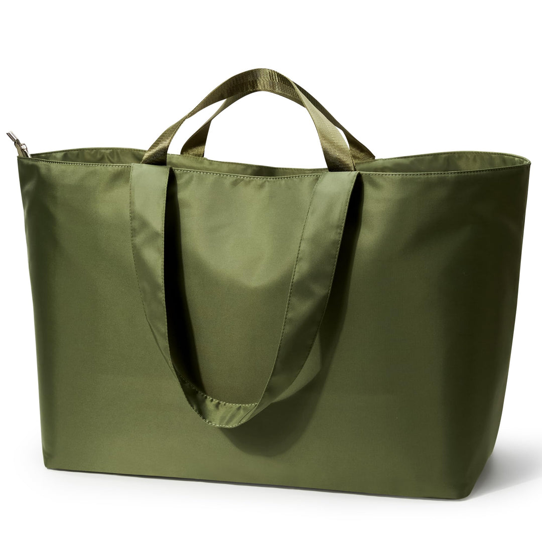 KALIDI Faltbare Shopper Reisetasche Strandtasche XXL,60L Extra grosse Holdall Weekender Gym Tasche m
