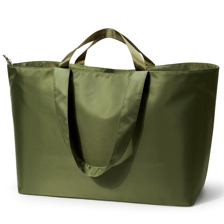 KALIDI Faltbare Shopper Reisetasche Strandtasche XXL,60L Extra grosse Holdall Weekender Gym Tasche m
