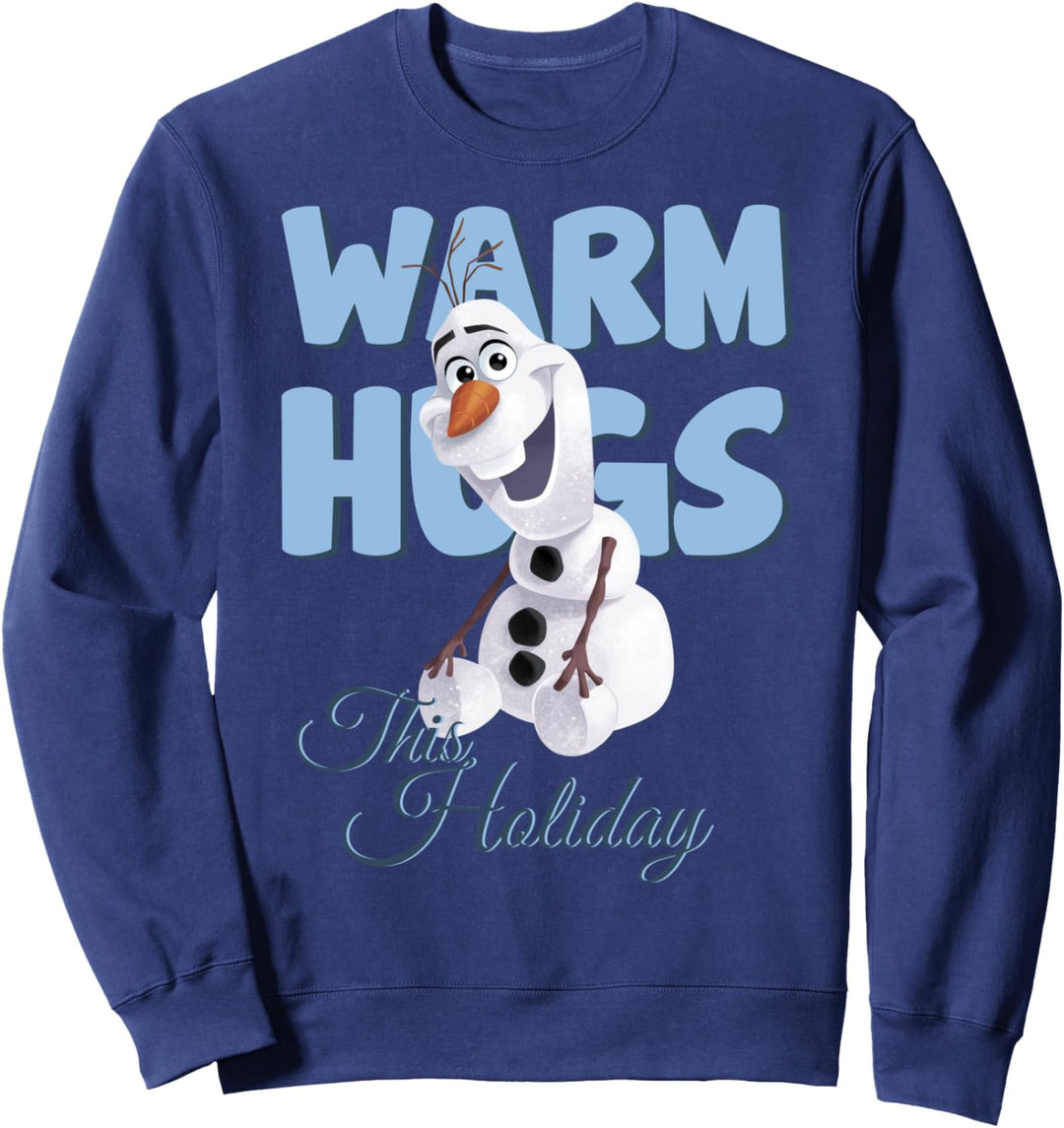 Disney Frozen Weihnachten Olaf Warm Hugs This Holiday Sweatshirt