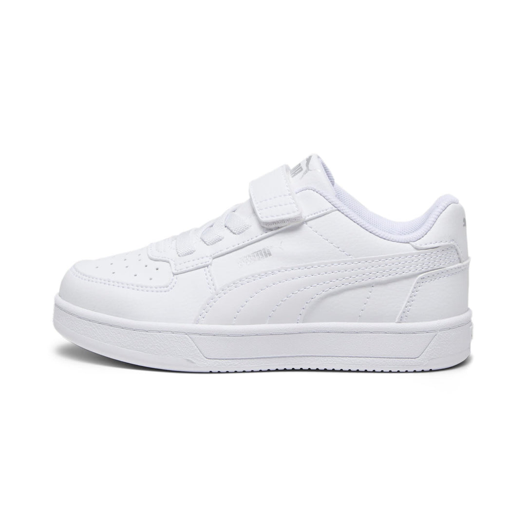 PUMA Unisex Kinder Caven 2.0 Ac+ Ps Sneaker, 28 EU White Silver Black