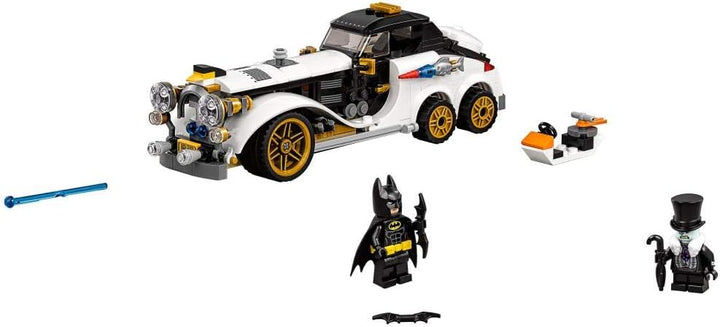 The LEGO Batman Movie 70911 Der Arktisflitzer des Pinguins Spielzeug Batman, Pinguin-Auto, Batman, P