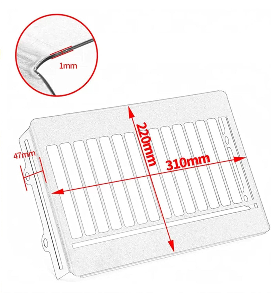 Kühlerschutzgitter Schutzgitter Kühlergitter Motorradzubehör Für Rebel CMX 500 CMX 300 cm 500 cm 300