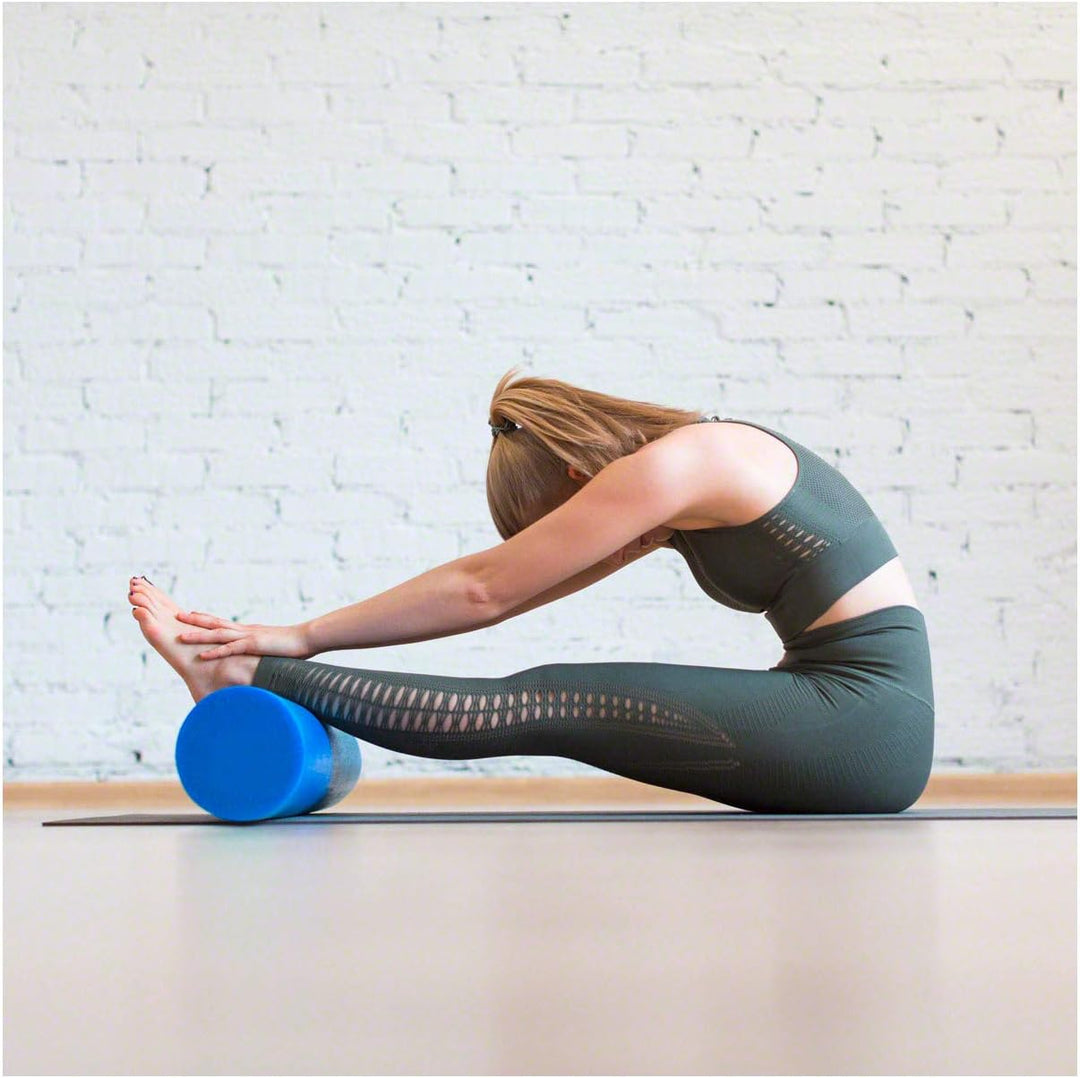 softX® Schaumstoff Rolle Spezial Pilates Blau, Blau