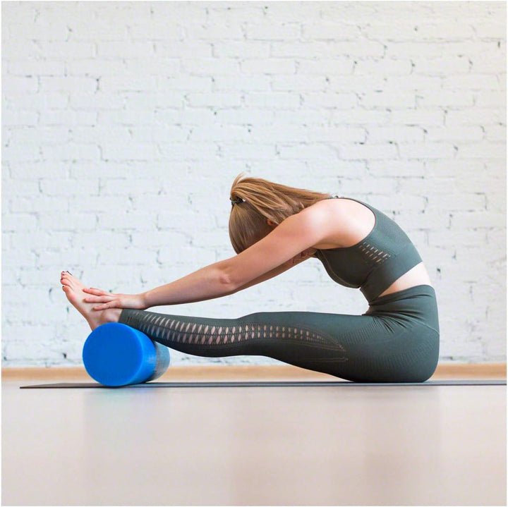 softX® Schaumstoff Rolle Spezial Pilates Blau, Blau