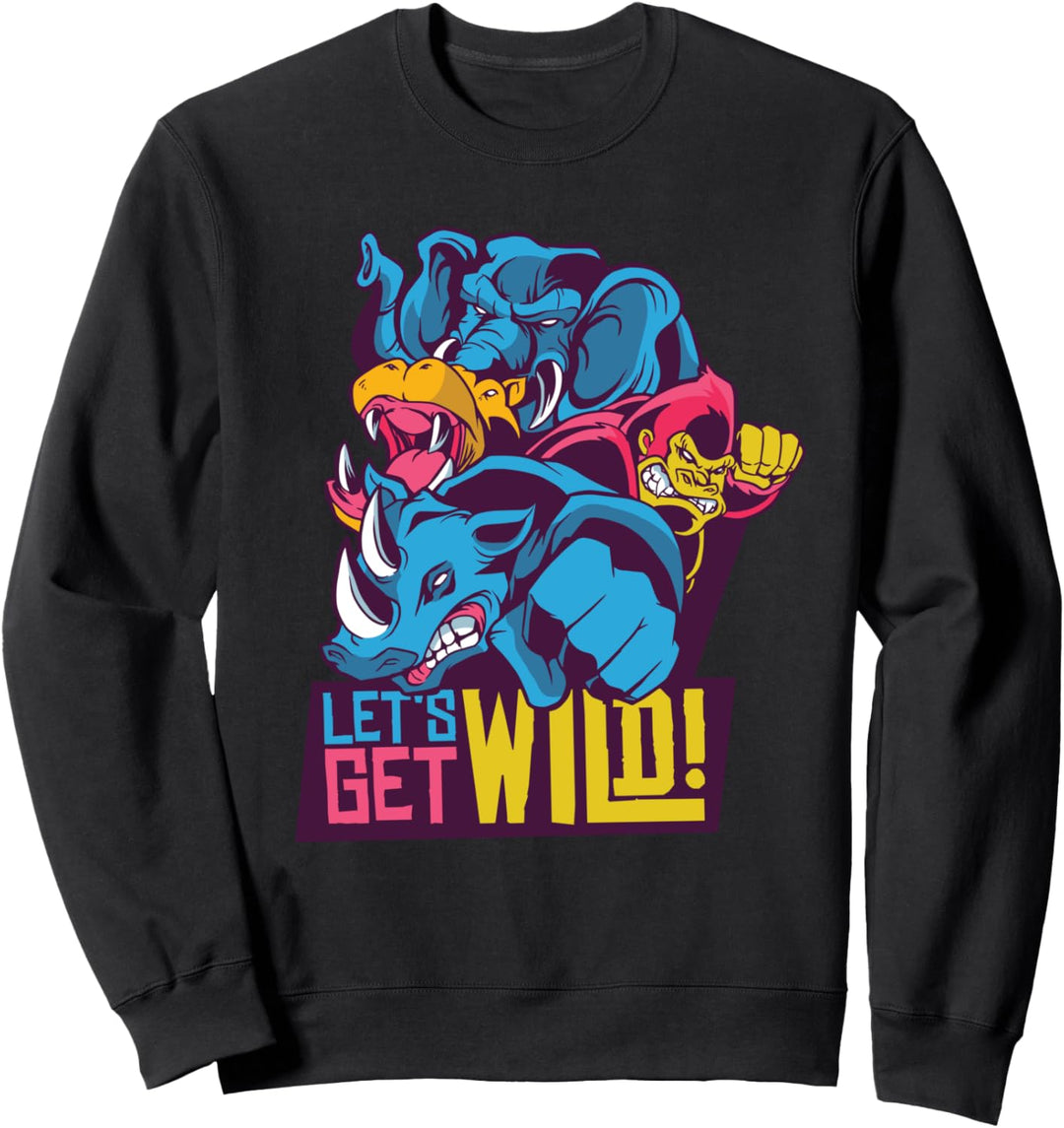 Lustiges Halloween-Kostüm Sweatshirt