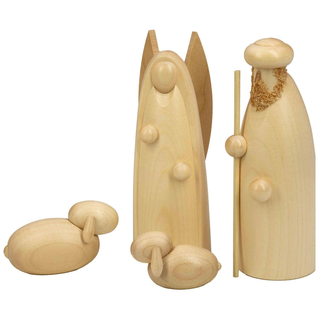 Seiffener Volkskunst Schalling | Krippenfiguren Krippenschmuck Weihnachtsfiguren | Tradition aus dem