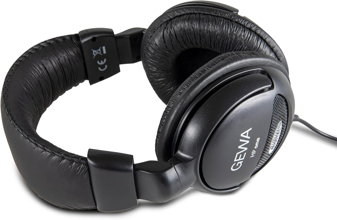 Alpha Audio 170920 HP One Kopfhörer schwarz HP One schwarz, HP One schwarz