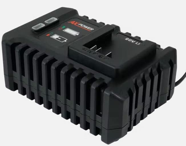 Ferm AX-power 20V ladegerät, Schnellladegerät, Batterie ladestation, charger für 1,5 Ah, 2,0 Ah, 4,0