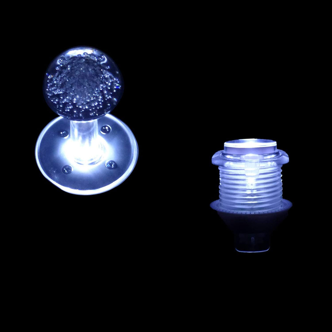 SJ@JX Arcade Game LED DIY Kit Mechanische Tastatur Schalter Arcade LED Taste LED Joystick Controller
