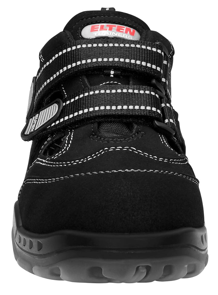 ELTEN Sicherheitsschuhe SCOTT ESD S1, Herren, Textil, Kunststoffkappe (leichter als Stahlkappe), lei