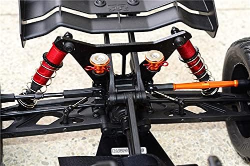 GPM Arrma 1:8 KRATON/Outcast 6S BLX Tuning Teile Aluminium Turnbuckles - 25Pc Set Silver