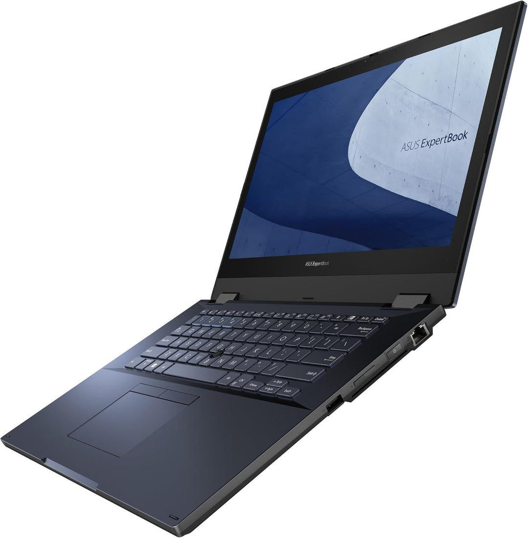 ExpertBook B2 Flip Convertible Laptop | 14" FHD entspiegeltes IPS Display | Intel Core i7-1260P | 16