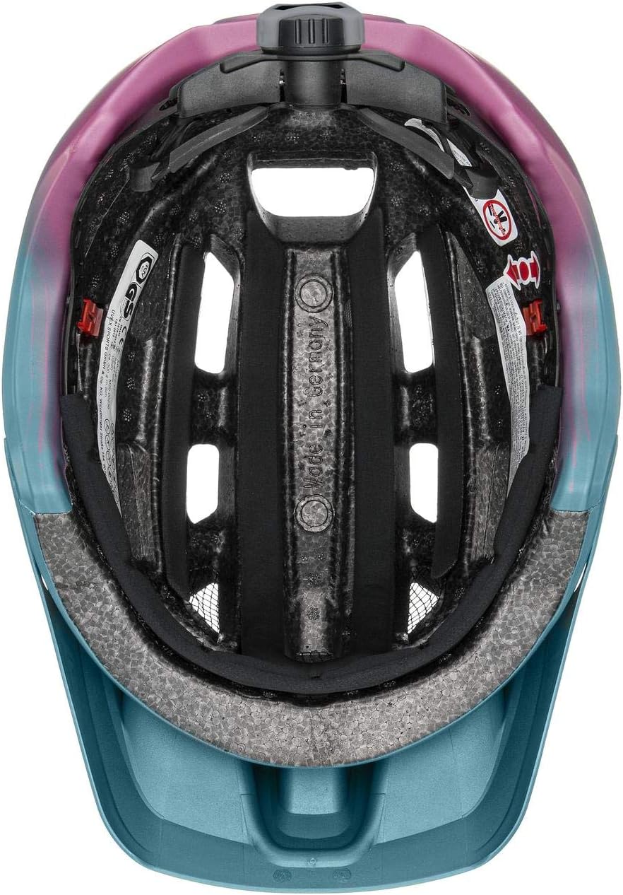 Uvex Finale 2.0 Tocsen MTB Fahrrad Helm türkis blau/pink 2021 56-61 cm, 56-61 cm