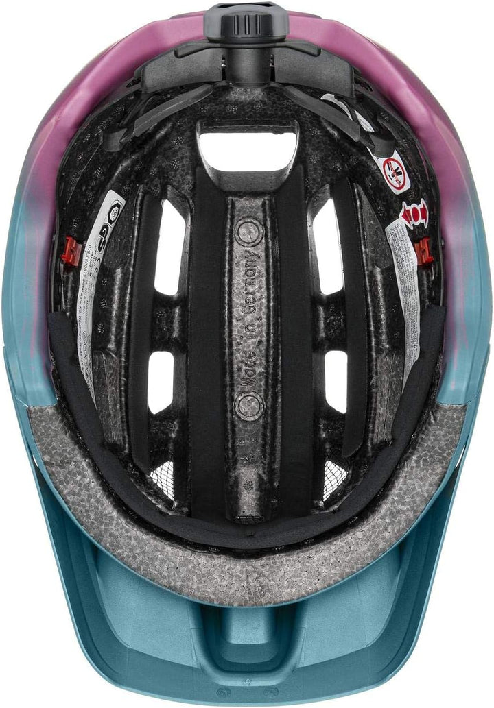 Uvex Finale 2.0 Tocsen MTB Fahrrad Helm türkis blau/pink 2021 56-61 cm, 56-61 cm