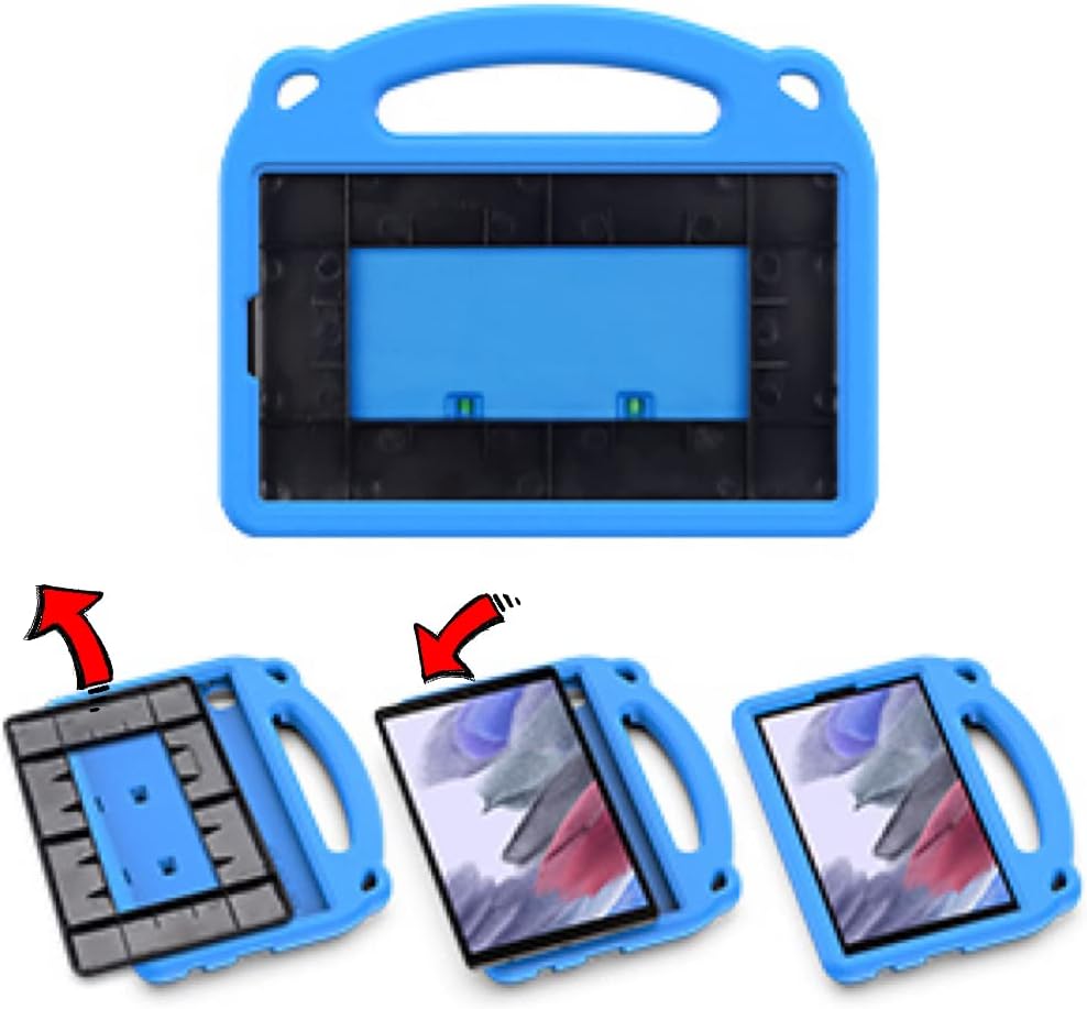 Kinder Hülle für Samsung Galaxy Tab A7 Lite 8,7 Zoll 2021 (SM-T227/T225/T220), Eva Leicht Stossfest