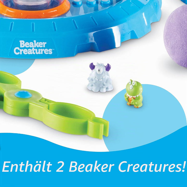 Learning Resources Beaker Creatures Superlabor mit Flüssigreaktor