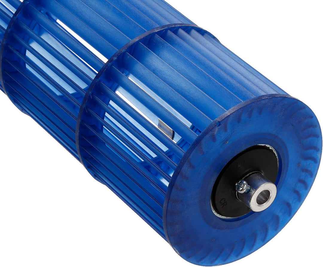 PATIKIL 94x580mm Klimaanlage Gebläse Lüfterrad Querströmung Lüfterbaugruppe Ersatz für Raum AC Blau