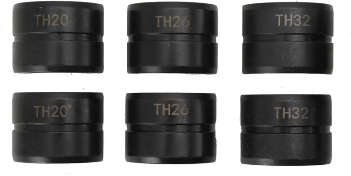 LALABU Pressbacken Set aus Gehärtetem Stahl, 4 Grössen