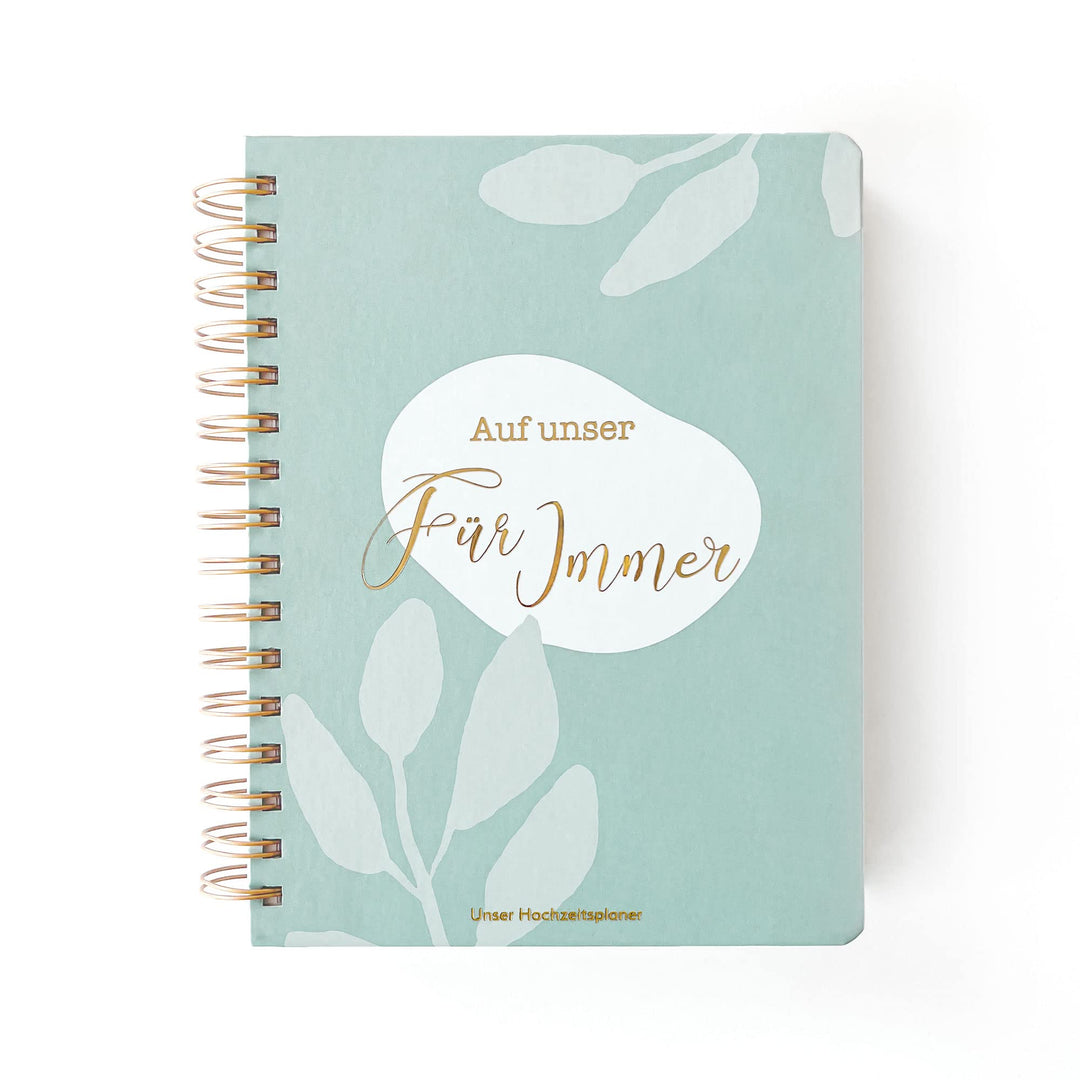 Visual Statements - Hochzeitsplaner - Organizer & Buch - Hochzeitsvorbereitung - Hochzeitskalender -