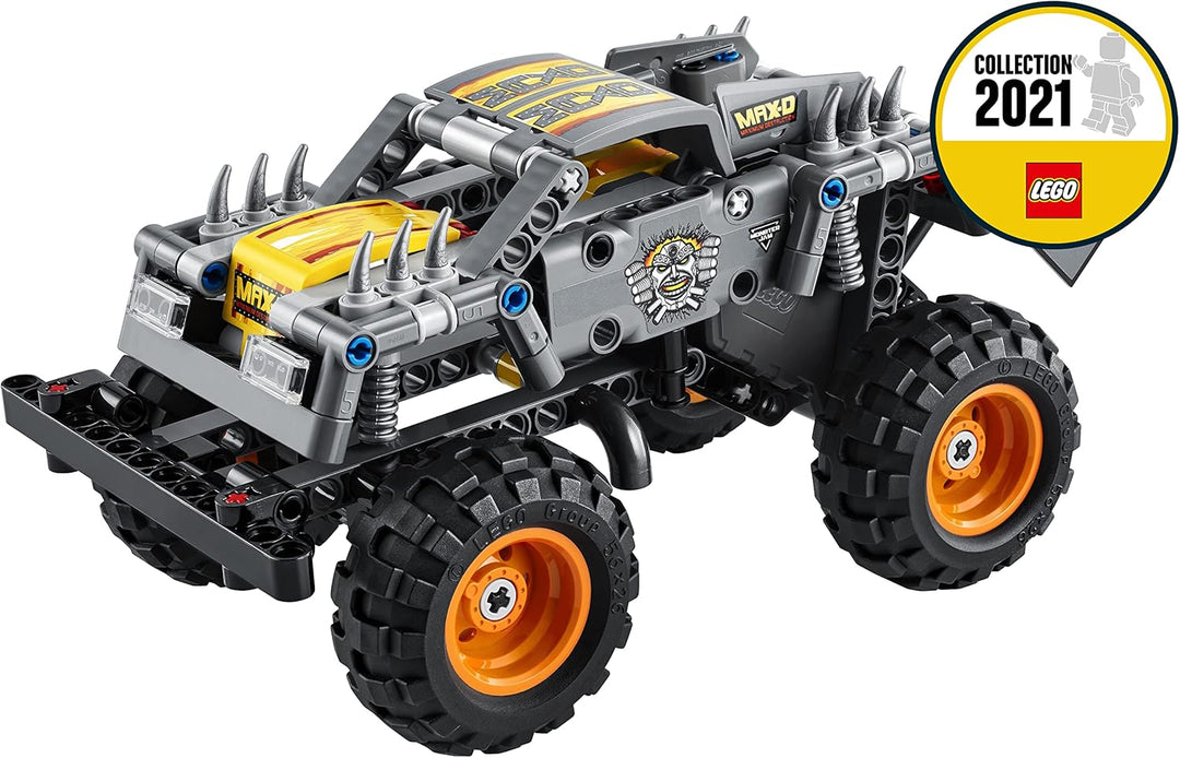 LEGO 42119 Technic Monster Jam™ Max-D™ Einzelbett, Einzelbett