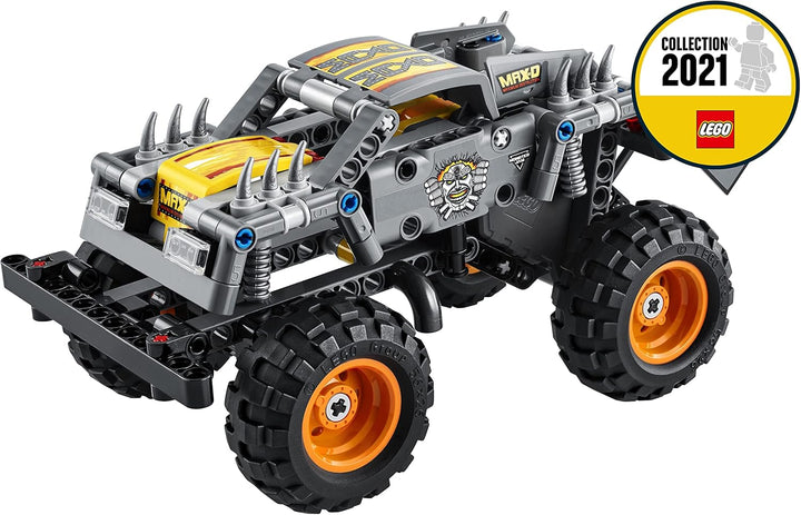LEGO 42119 Technic Monster Jam™ Max-D™ Einzelbett, Einzelbett