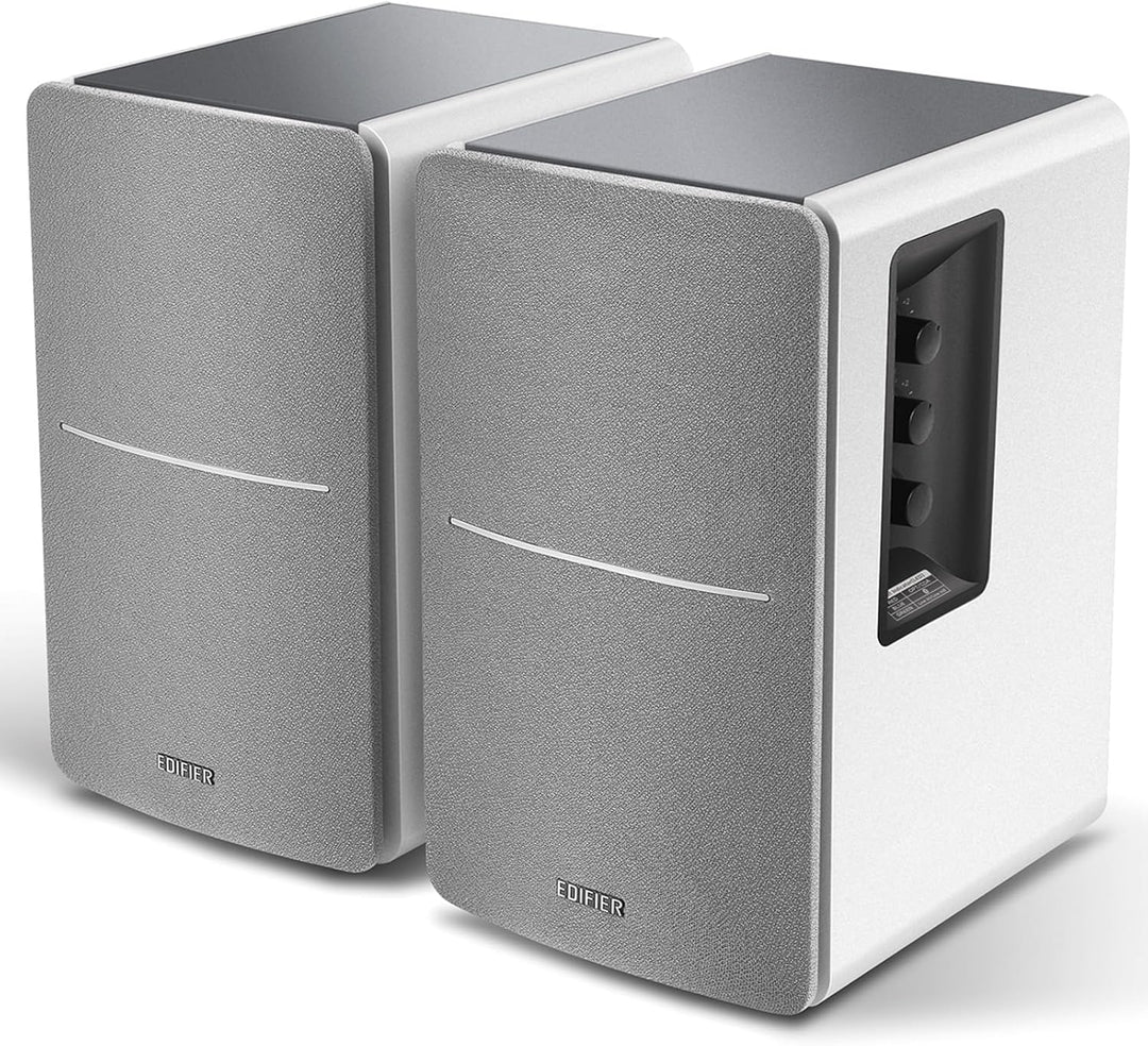 Aktivboxen Edifier Studio R1280DB 2.0 weiss/silber Bluetooth Mit Bluetooth und Digitaleingängen Weis
