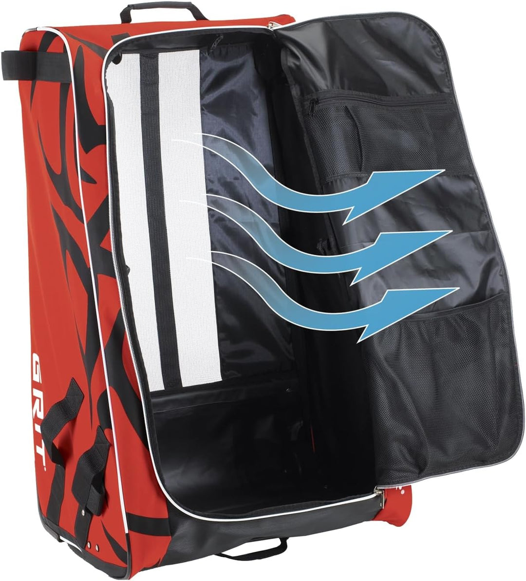 Grit HTFX Hockey Tower 33' Equipment Bag Chicago, Chicago