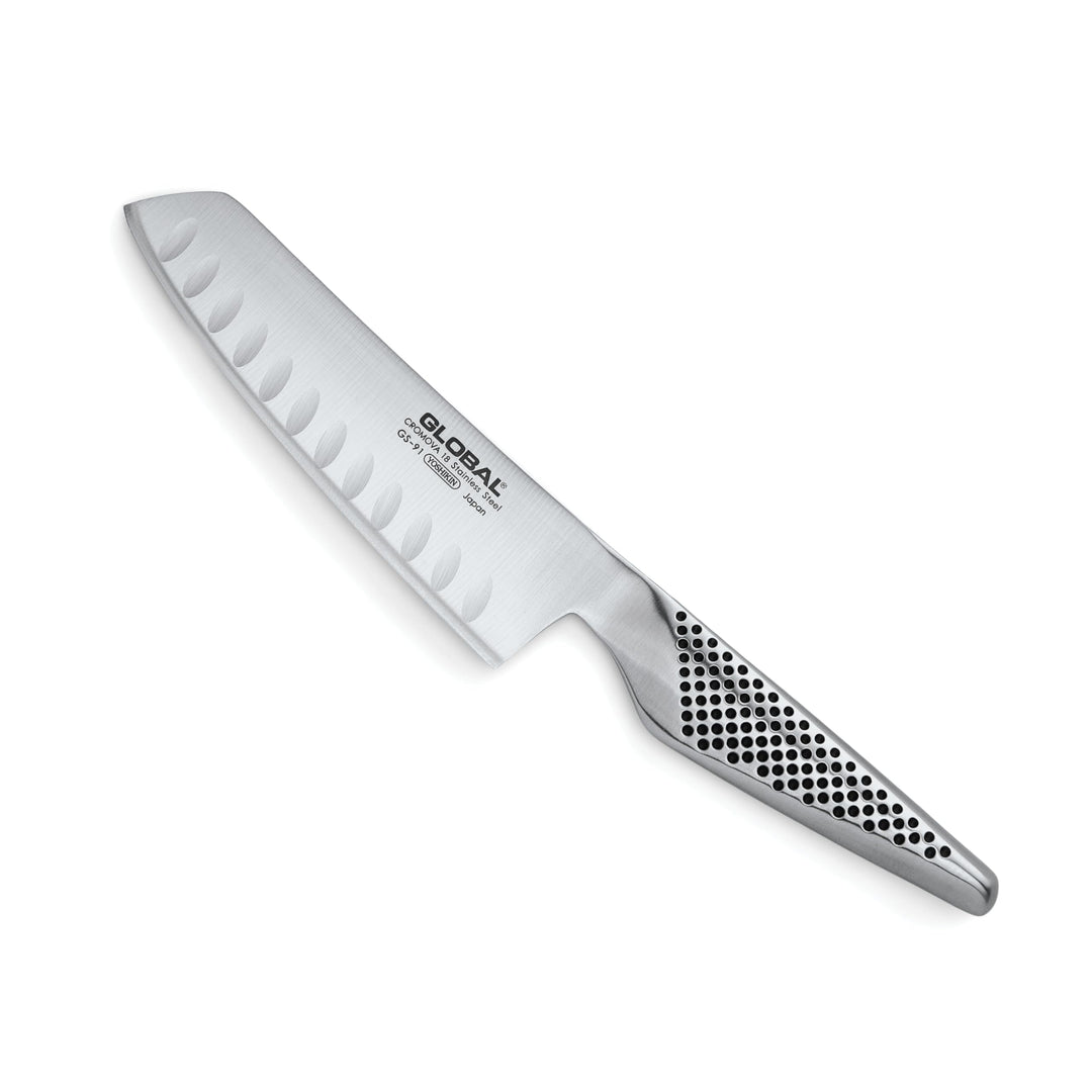 Global GS-91 Gemüsemesser mit Kullen 14 cm