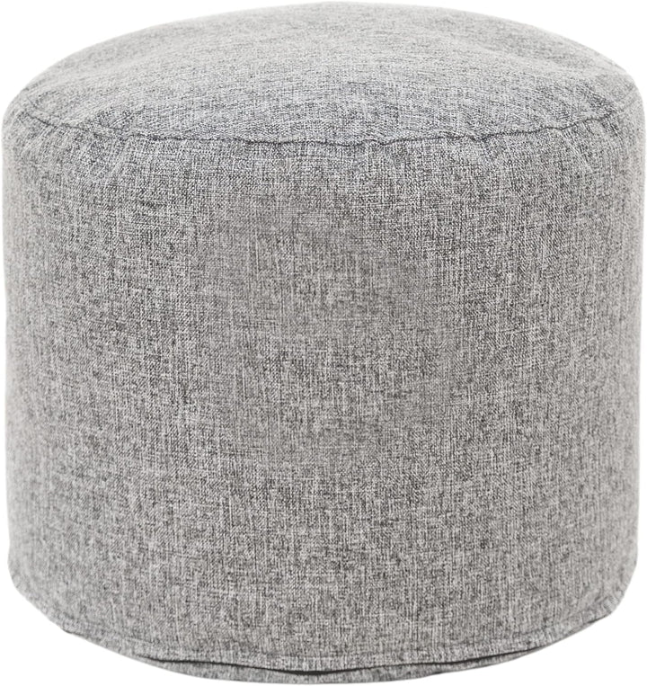 Elephant Living - Der Footstool Pouf - Premium Indoor Hocker rund - hergestellt aus hochwertigem, ve
