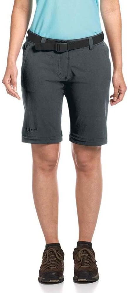Maier Sports Damen Wanderhose NATA 2 22 Graphite, 22 Graphite
