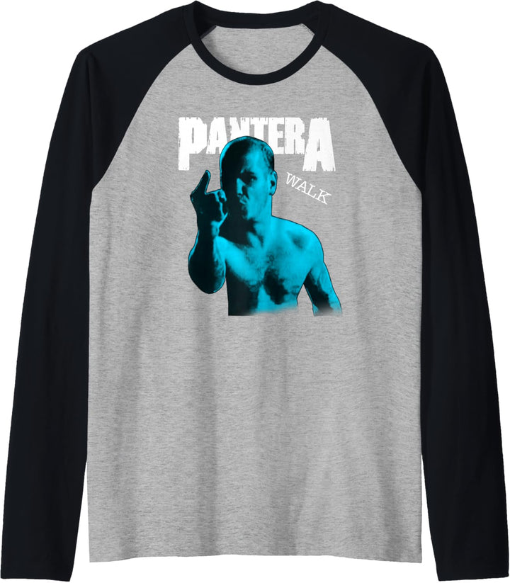 Pantera Offizieller Walk Raglan