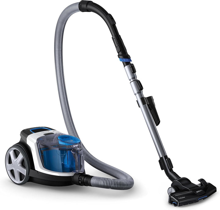 Philips PowerPro Compact Series 3000 Beutelloser Staubsauger – 900 W, Bodenstaubsauger mit HEPA-Filt