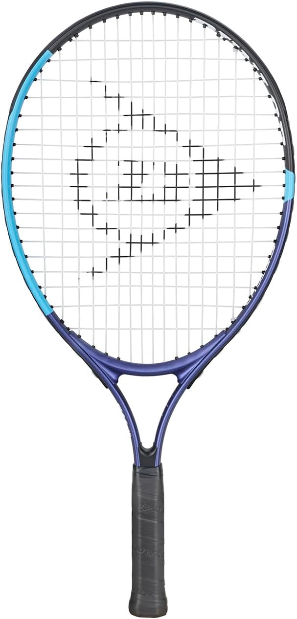 DUNLOP Tennisschläger FX Junior 23 besaitet – Kinder-Power-Schläger – Griffstärke G00