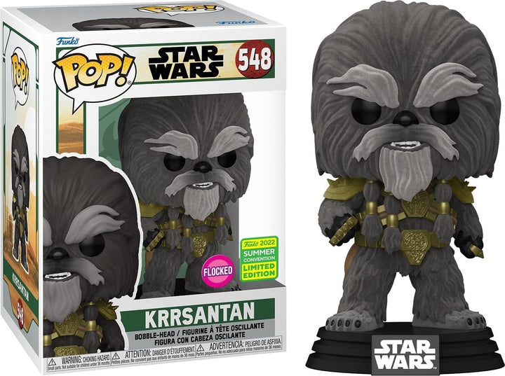 Krrsantan Flocked Summer Shared Convention Exclusive Vinyl Figure