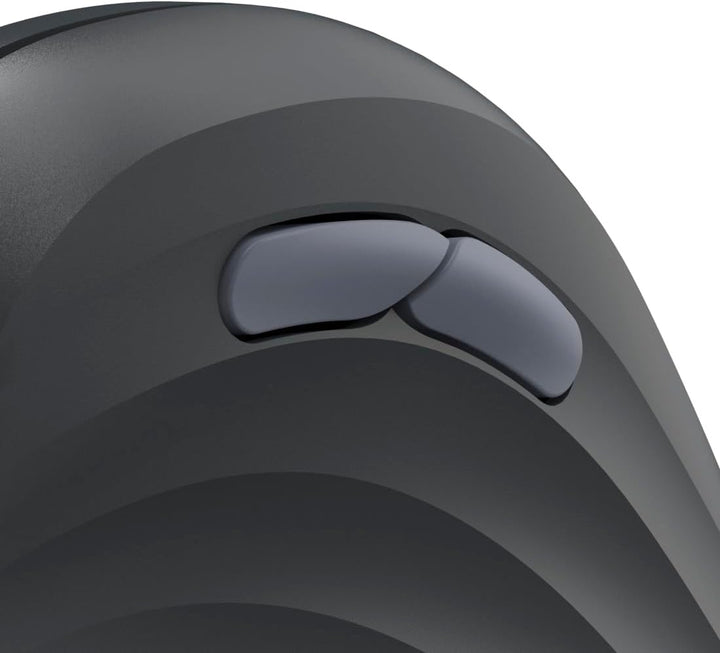 Hama vertikale Maus, Bluetooth/Funk (Multi Device, optische Maus ohne Klickgeräusch, 8 Tasten, ergon
