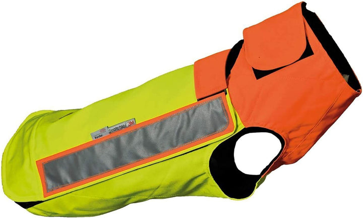 HUBERTUS Hunde Schutzweste mit Kevlar Gr. XXXL