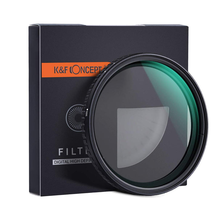 K&F Concept NANO-X Variabler ND-Filter 72 mm ND2-ND32 KF-72NDX2-32 variabel 72mm Nano-X, NDX2-32, 72