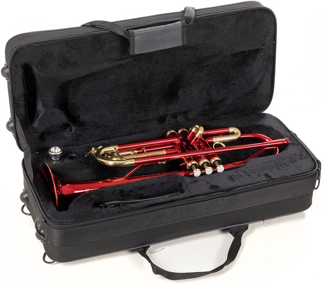 Roy Benson Bb Trompete MOD.TR-101R rot lack., inkl. Etui, TR-101R