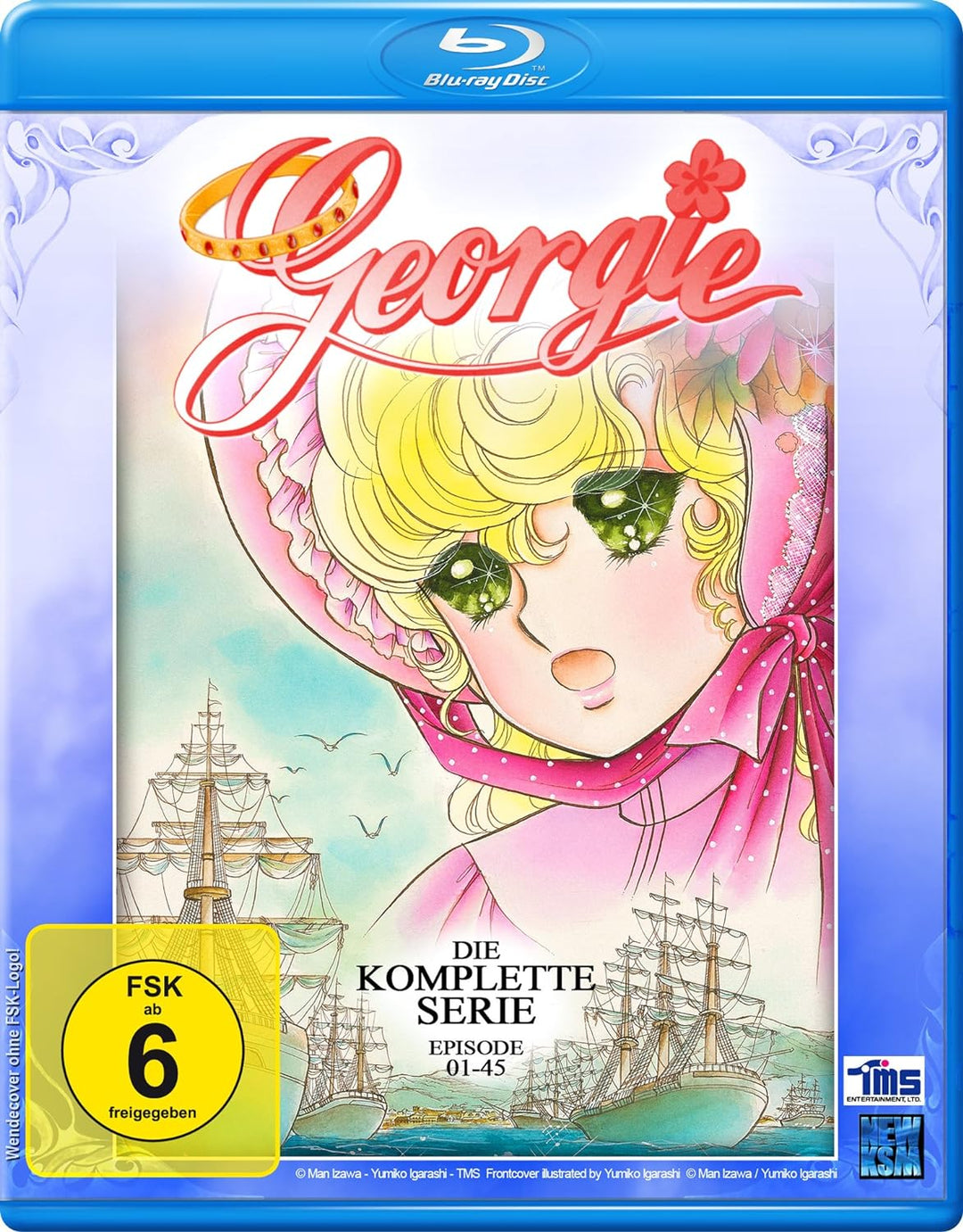 Georgie - Die komplette Serie: Episode 01-45 [Blu-ray], Blu-ray