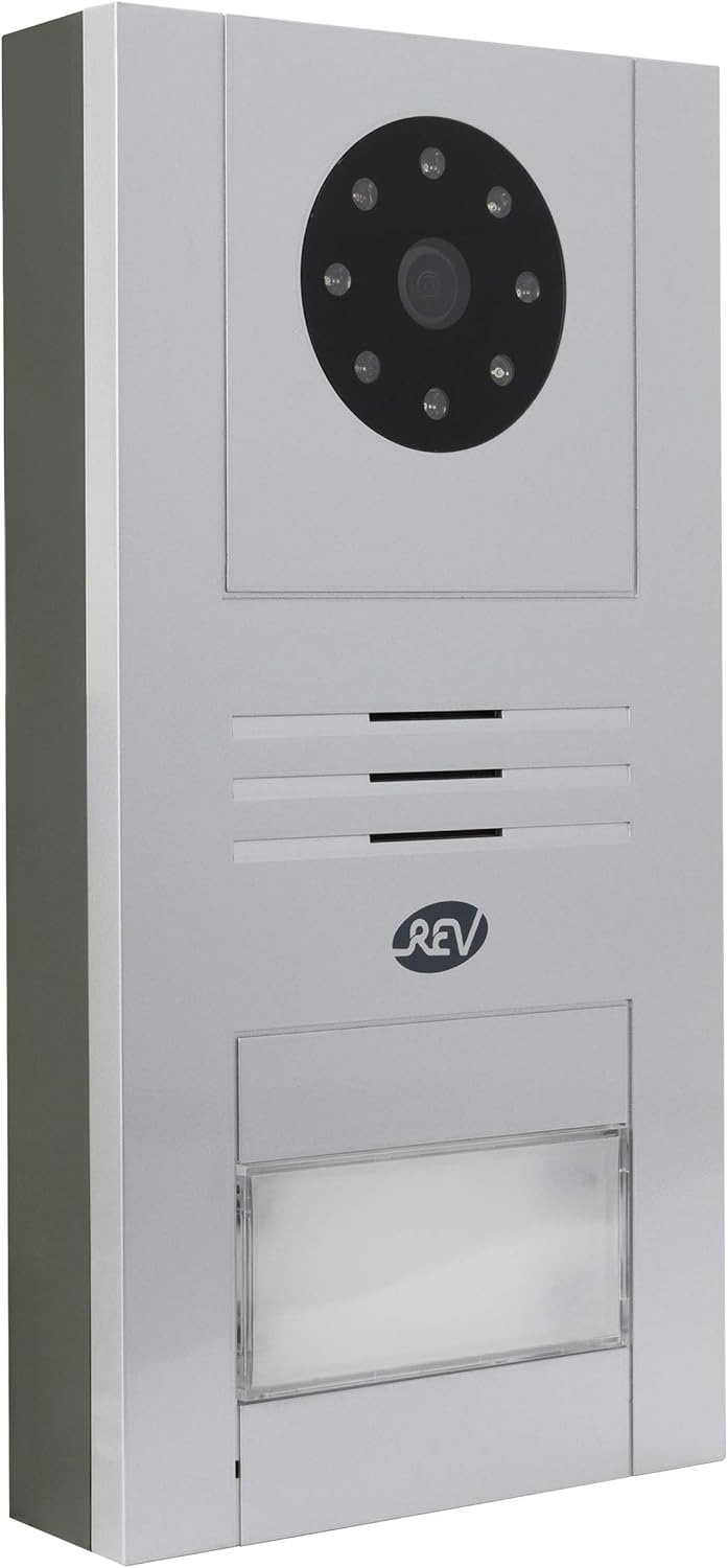 REV 3016108 80310703 Quattroline, Video Sprechanlage mit Türöffner, Netzteil 230VAC, 3 Klingeltöne,