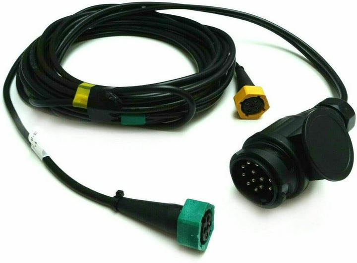 Anhängerbeleuchtung 2x LED Rückleuchten 6x Umrissleuchten 13 pol. Kabelsatz 5m