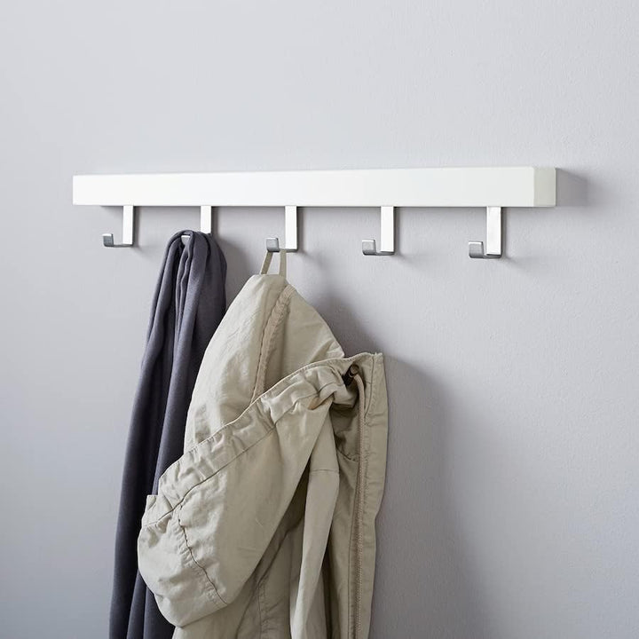 Ikea TJUSIG Wandaufhänger für Tür/Wand, 60 cm, Weiss