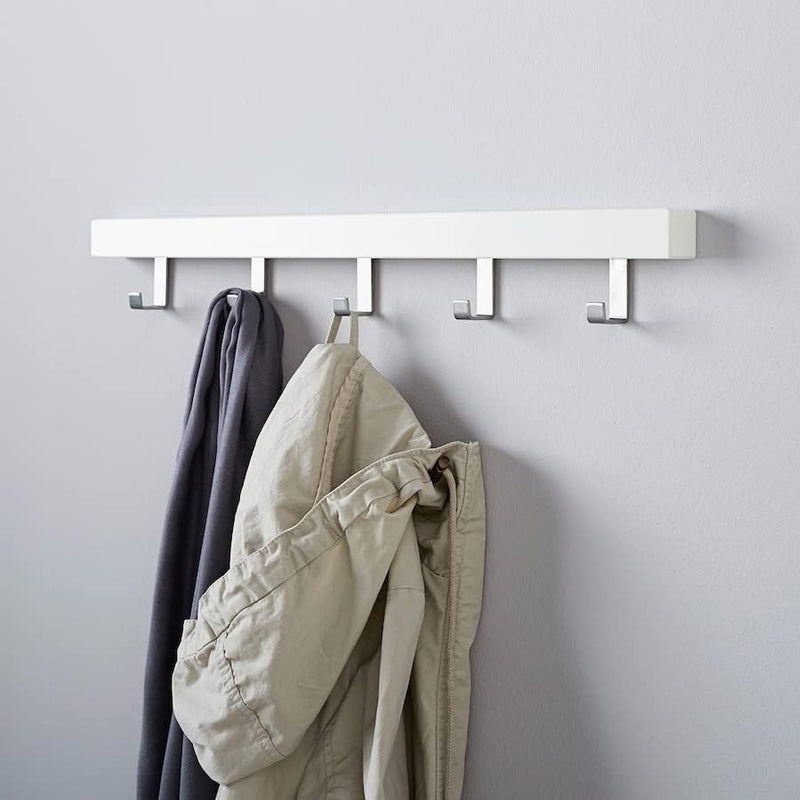 Ikea TJUSIG Wandaufhänger für Tür/Wand, 60 cm, Weiss