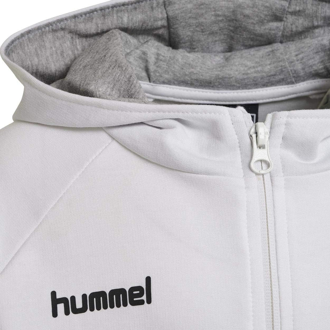 hummel Reissverschluss Jacket Hmlgo Multisport Kinder Grösse, Weiss