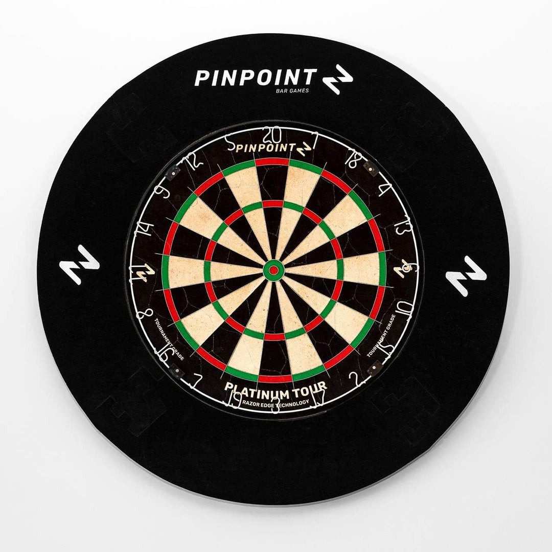 Pinpoint Eva-Schaumstoff Dart Surround - Reversible Dart Schutzring | Dart Wandschutz mit zusammenst