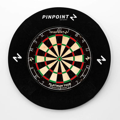 Pinpoint Eva-Schaumstoff Dart Surround - Reversible Dart Schutzring | Dart Wandschutz mit zusammenst