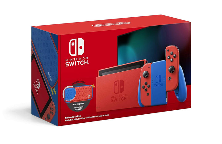 Nintendo Switch Mario Red & Blue Edition