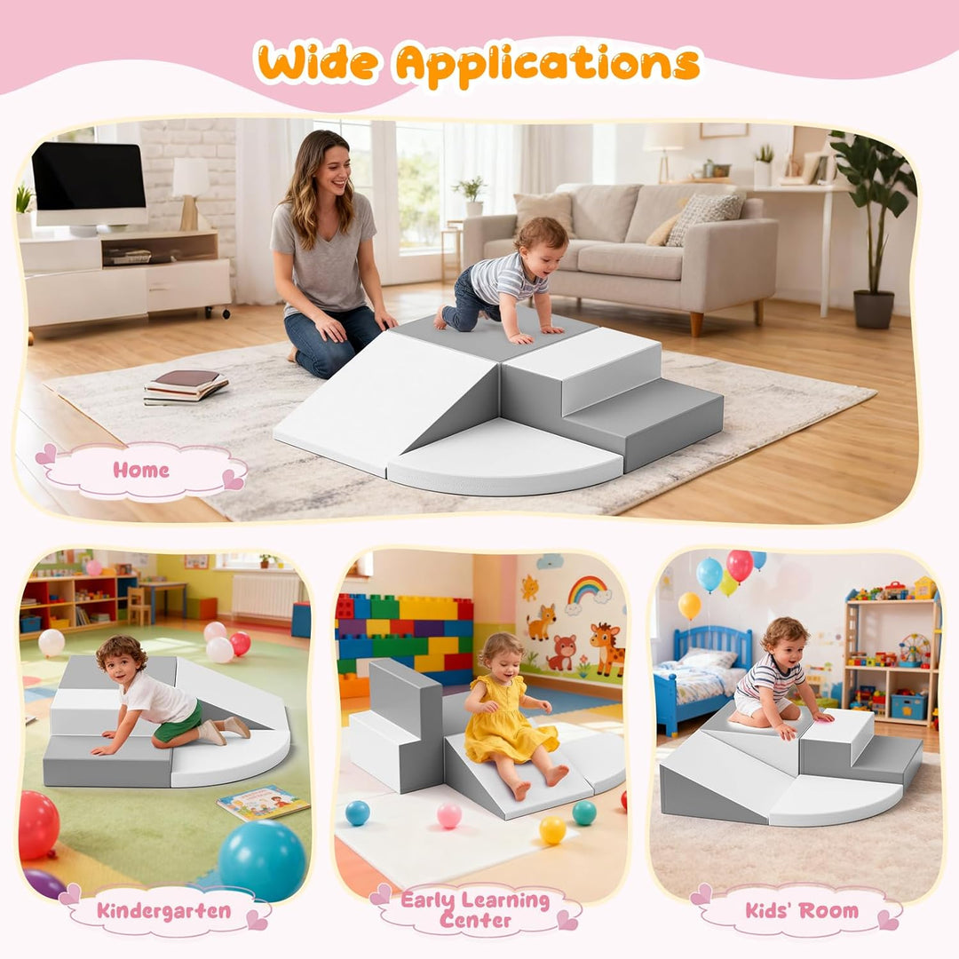 Kinder Schaumstoffbausteine, grosse Schaumstoffbausteine, Indoor-Kletterblöcke, Kinderklettergerüste