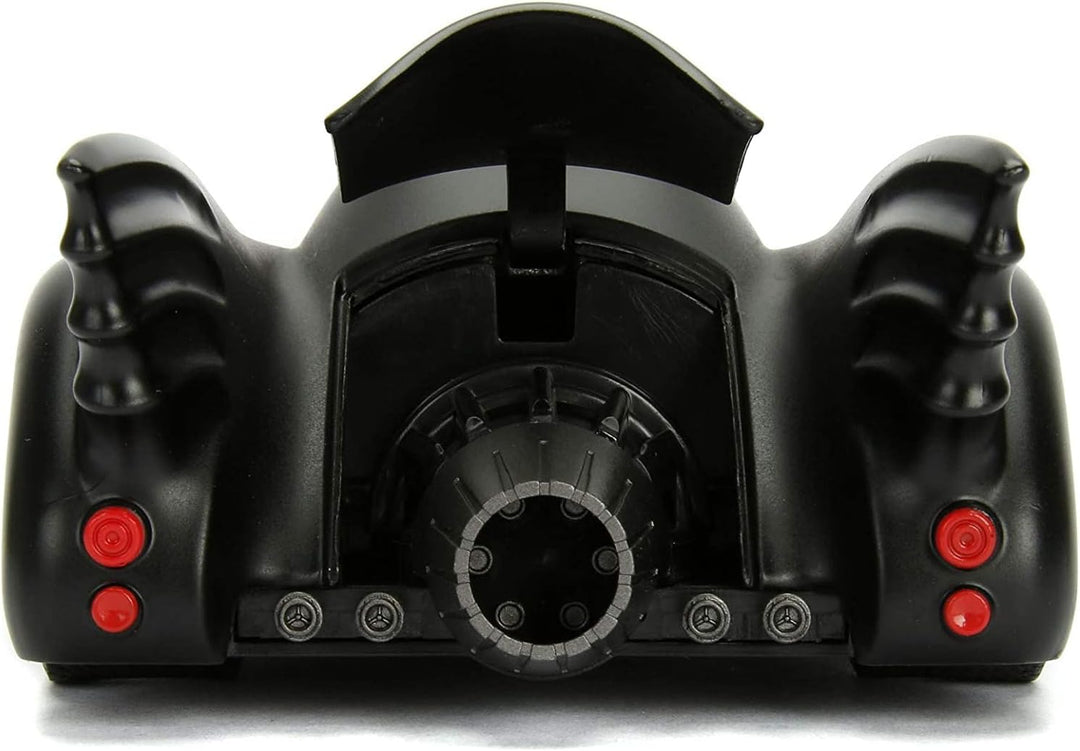 Jada Toys Batmobil 1989, hochdetailiertes 1:24 Modellauto inkl. Batman-Figur, Cockpit und Türen könn